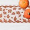 2 PCS Fall Table Runner, Lace Maple Leaf Table Runner, Autumn Thanksgiving Table Decor for Farmhouse Holiday Home Table Party Decoration - 13x72in